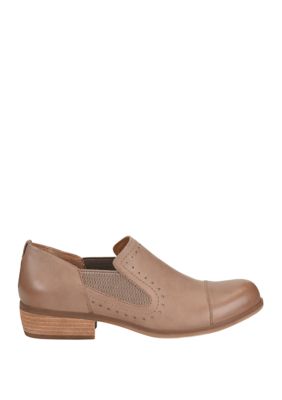 korks gertrude slip on shoes