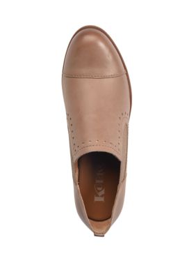 korks gertrude slip on shoes