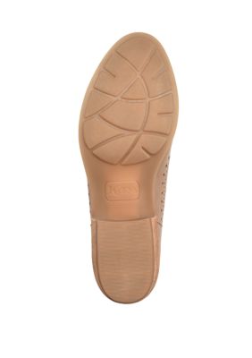 korks gertrude slip on shoes