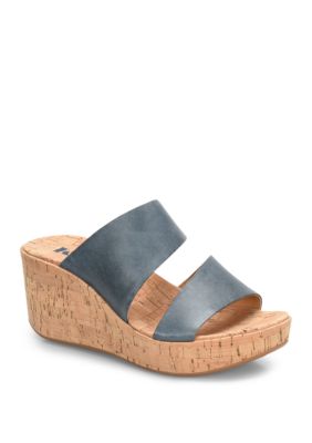 korks sandals belk