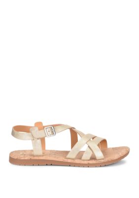 korks sandals belk