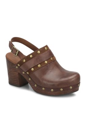 Korks Melrosa Backstrap Clog | belk