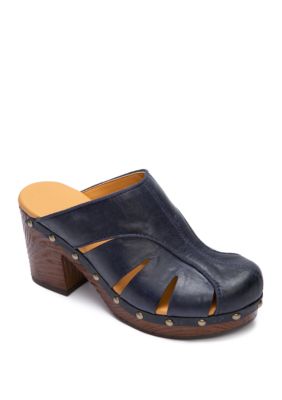 korks neneh leather clog