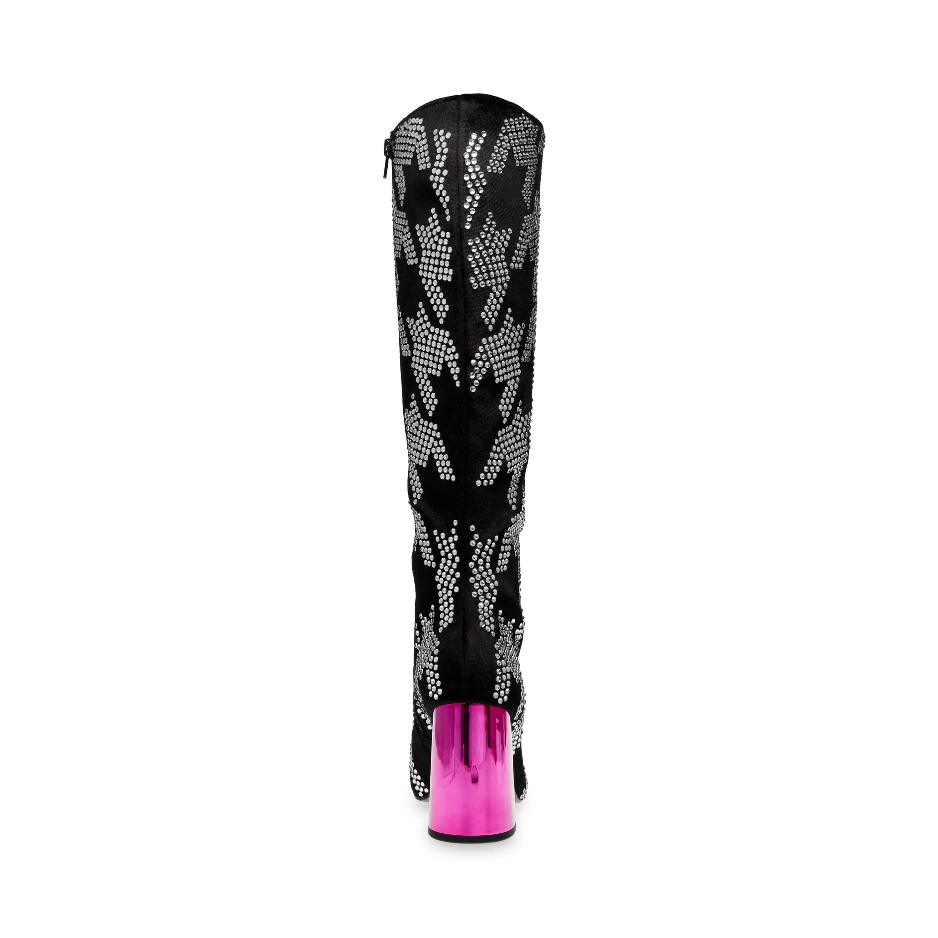 Naomy Houndstooth Tall Shaft Boot