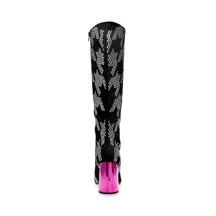 Naomy Houndstooth Tall Shaft Boot