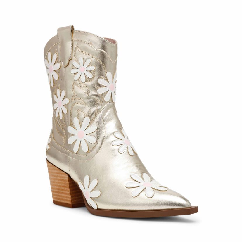 Teddyy Daisy Western Boot
