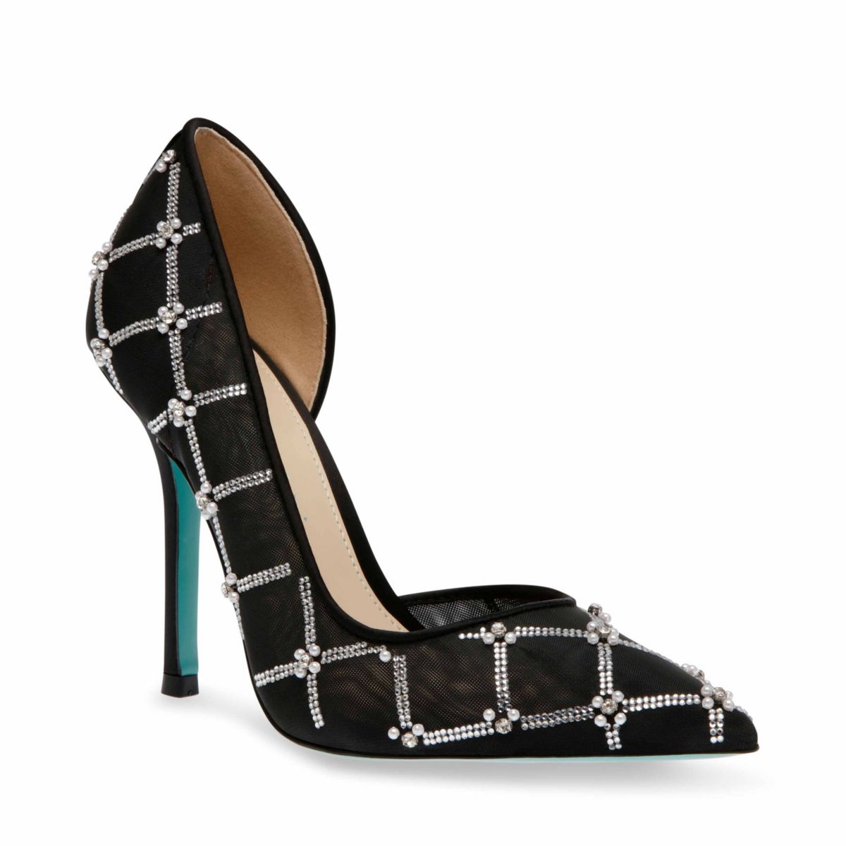 Cruze Embellished Mesh Pump