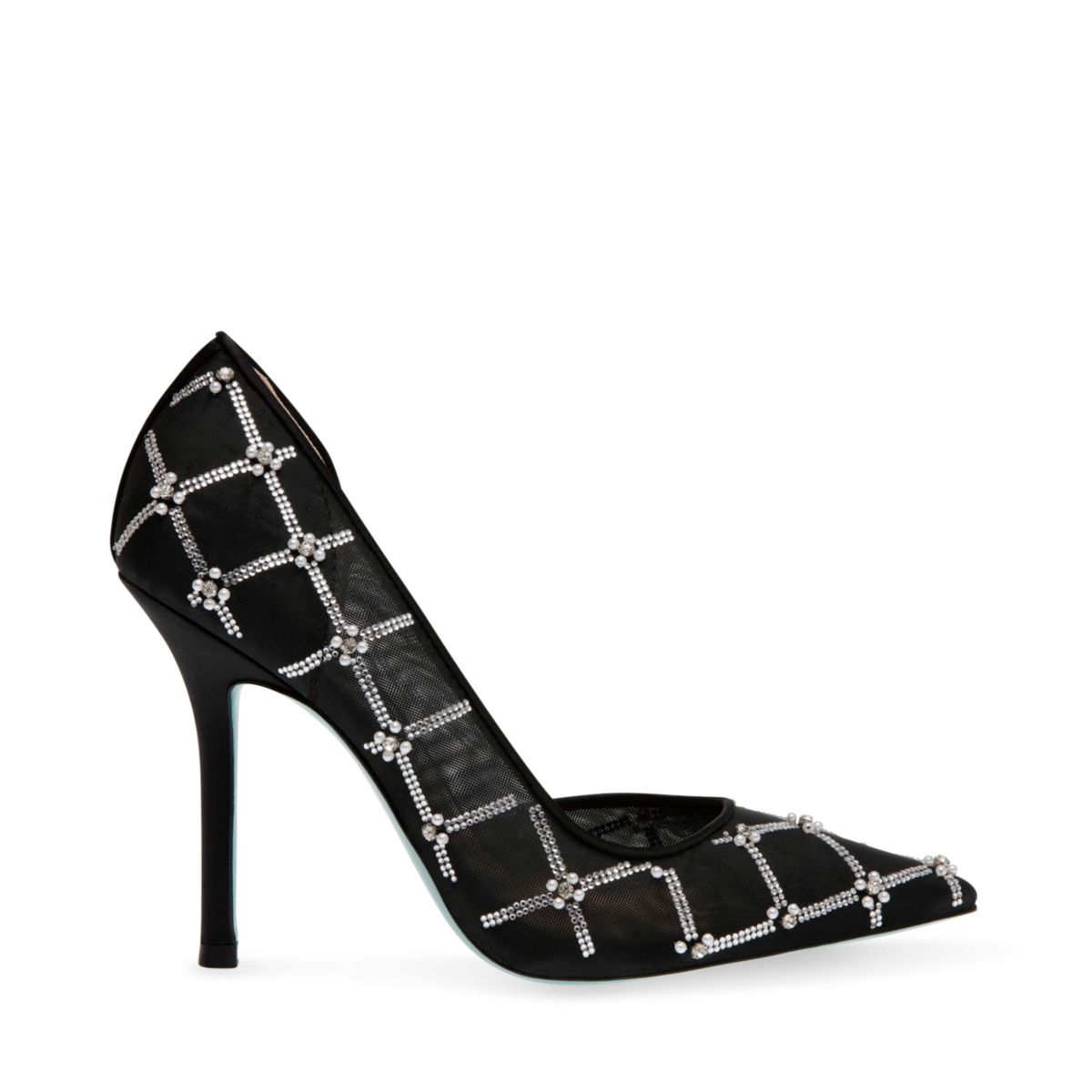 Cruze Embellished Mesh Pump