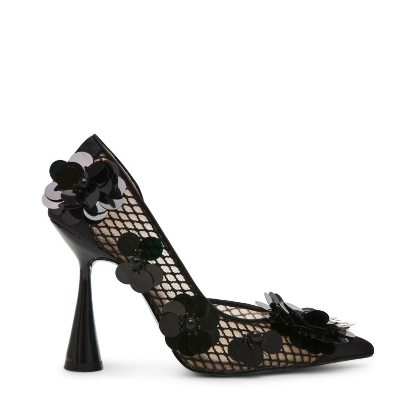 Nash Sequin Mesh Pumps