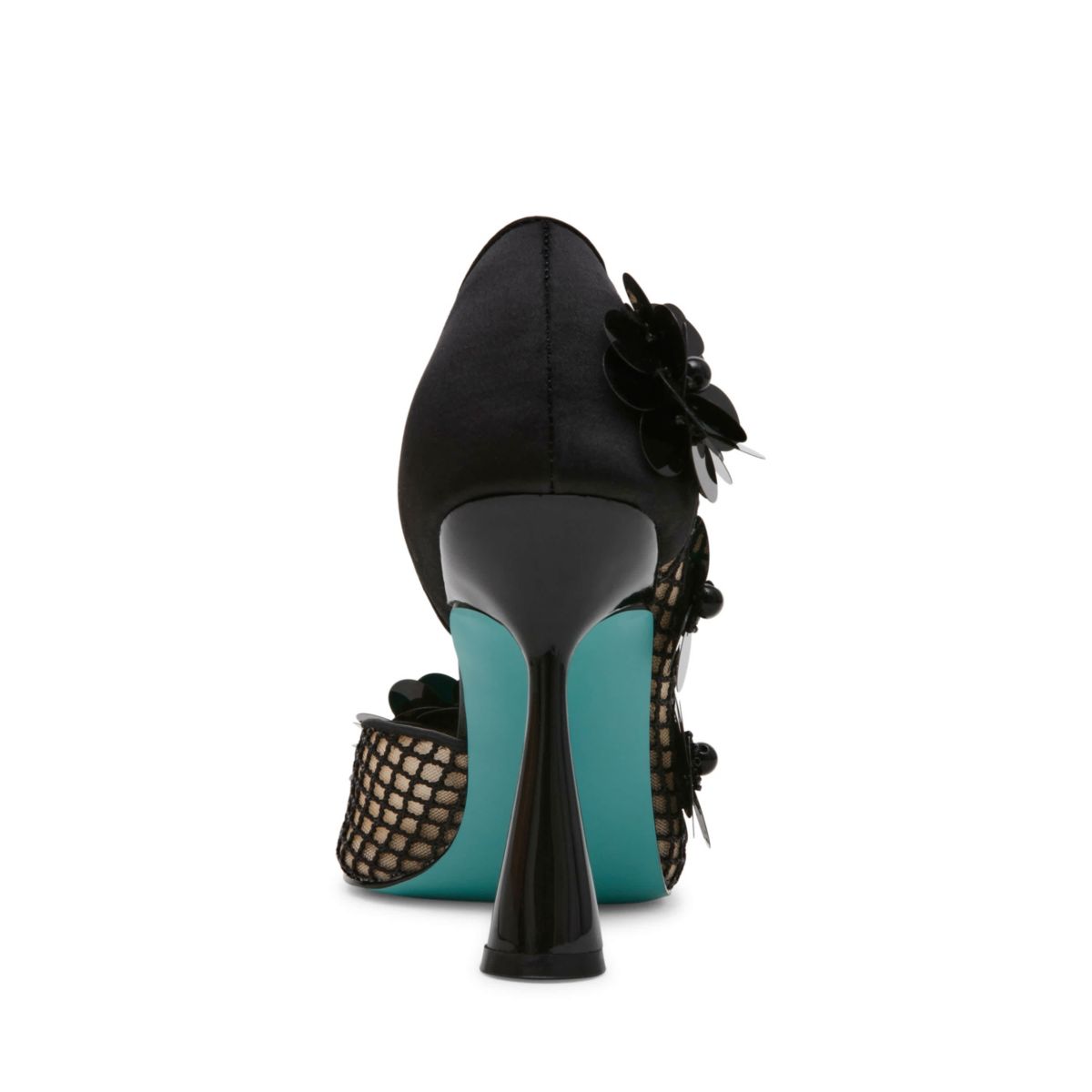 Nash Sequin Mesh Pumps