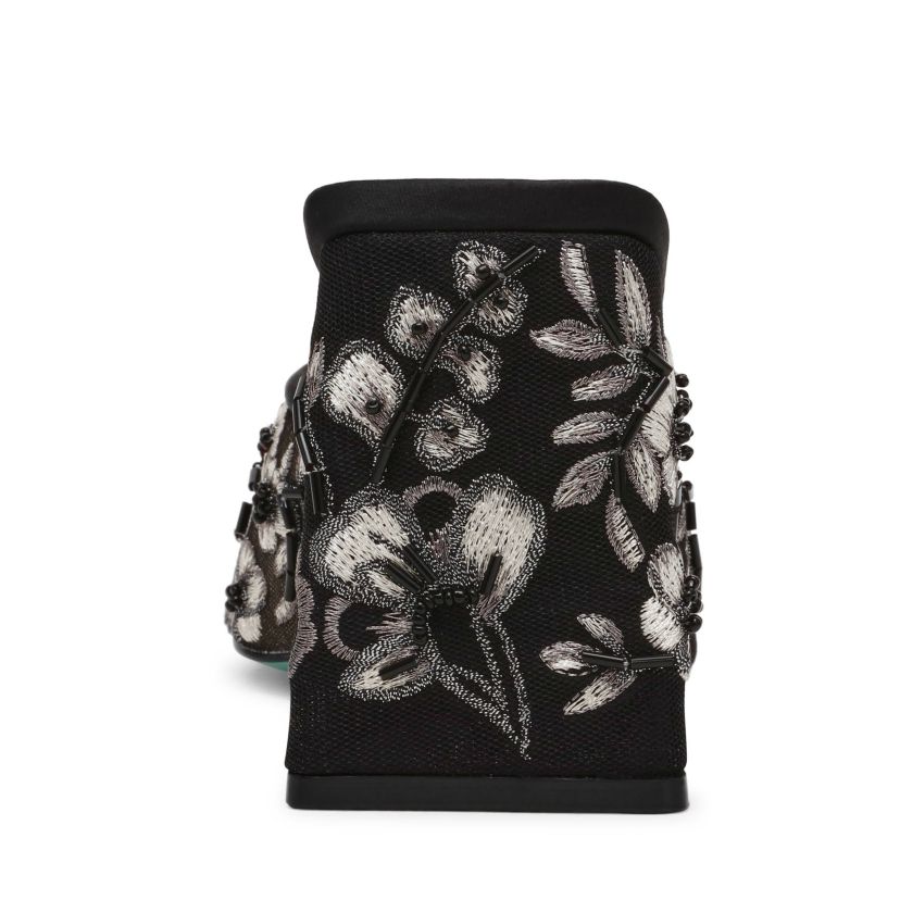 Roo Embroidered Mule