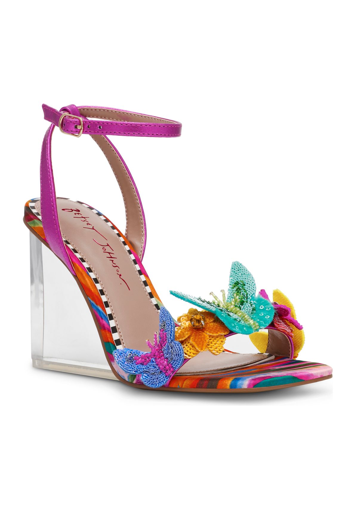 Apolo Wedge Heeled Sandals