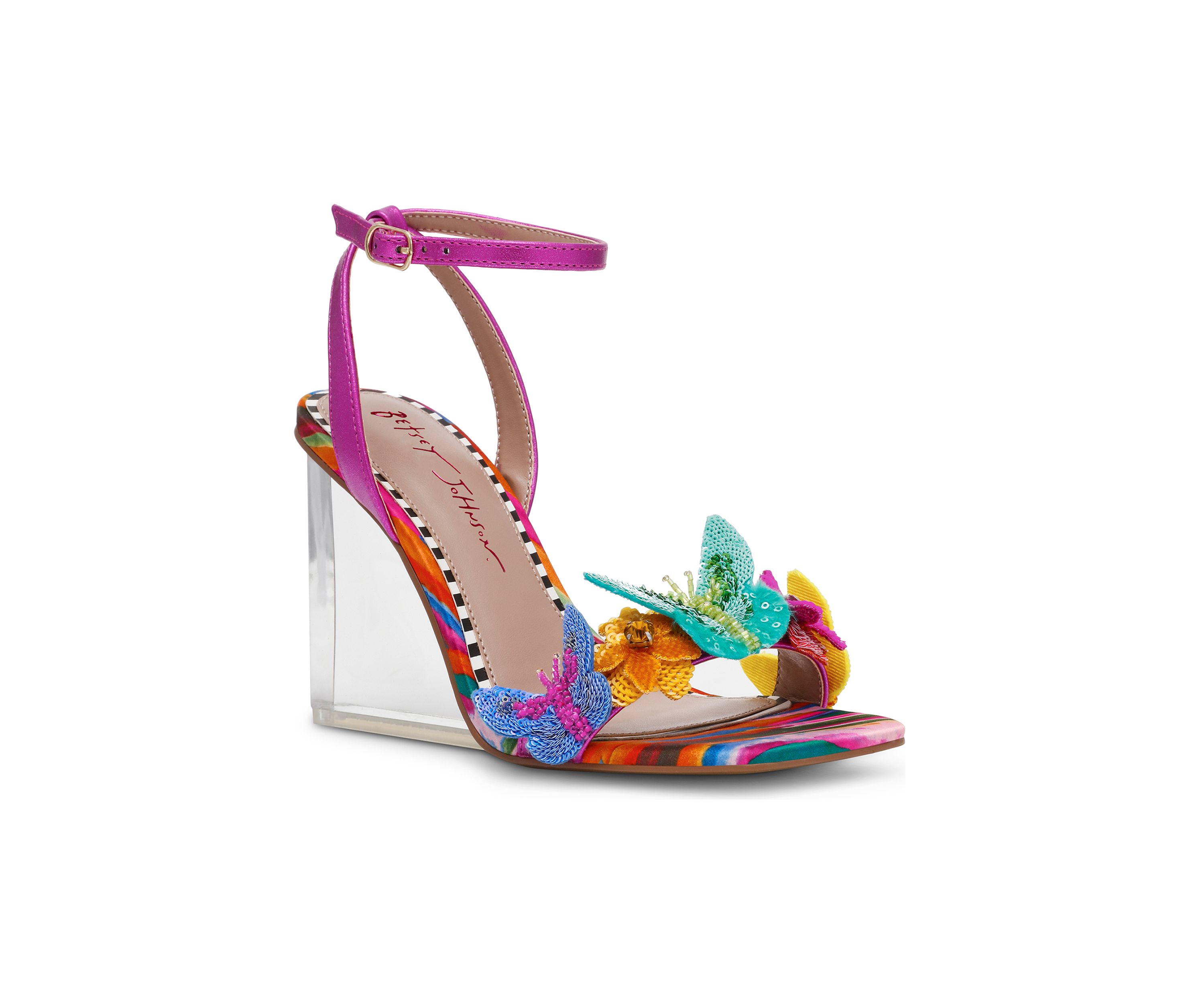 Apolo Wedge Heeled Sandals