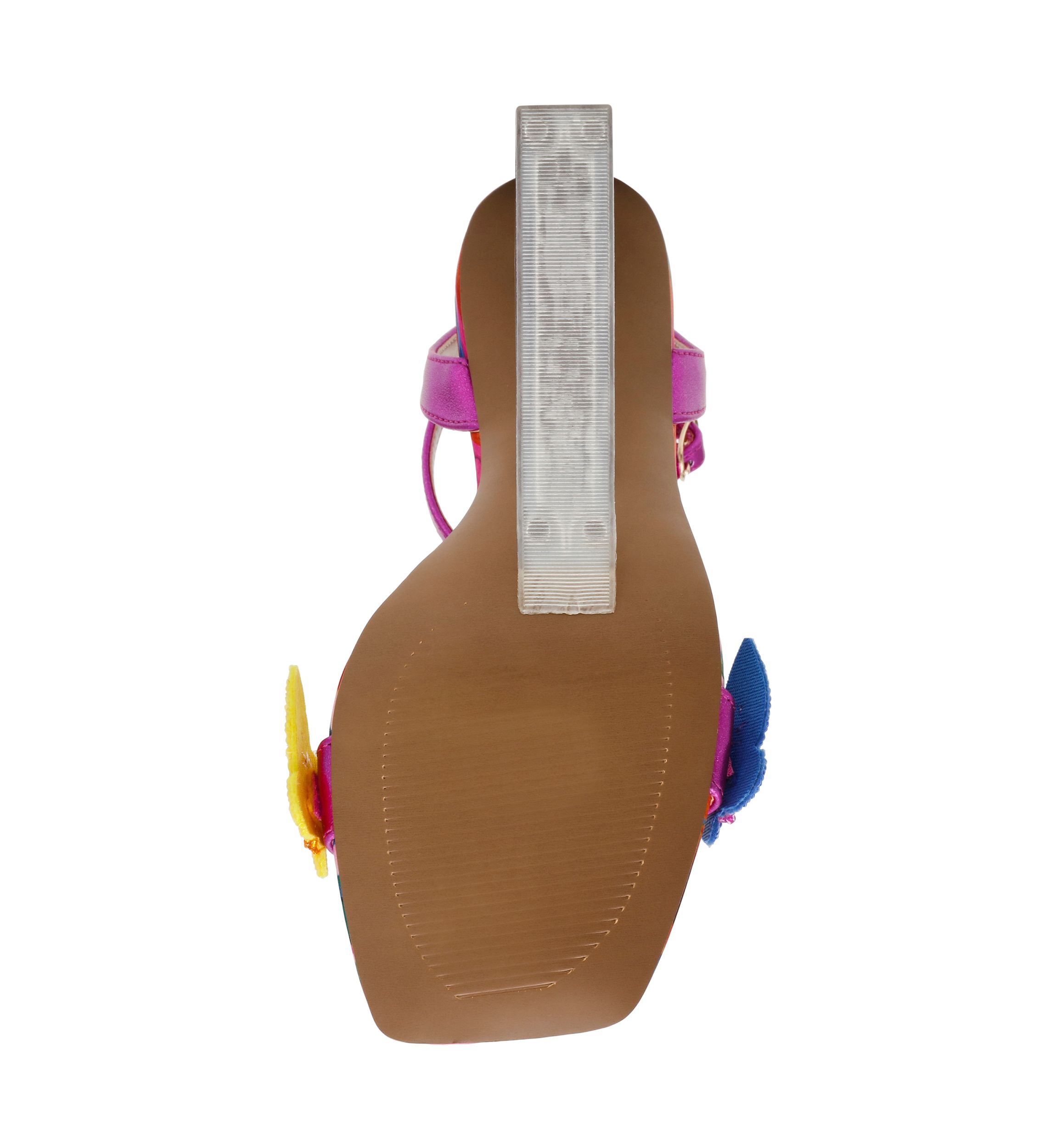 Apolo Wedge Heeled Sandals
