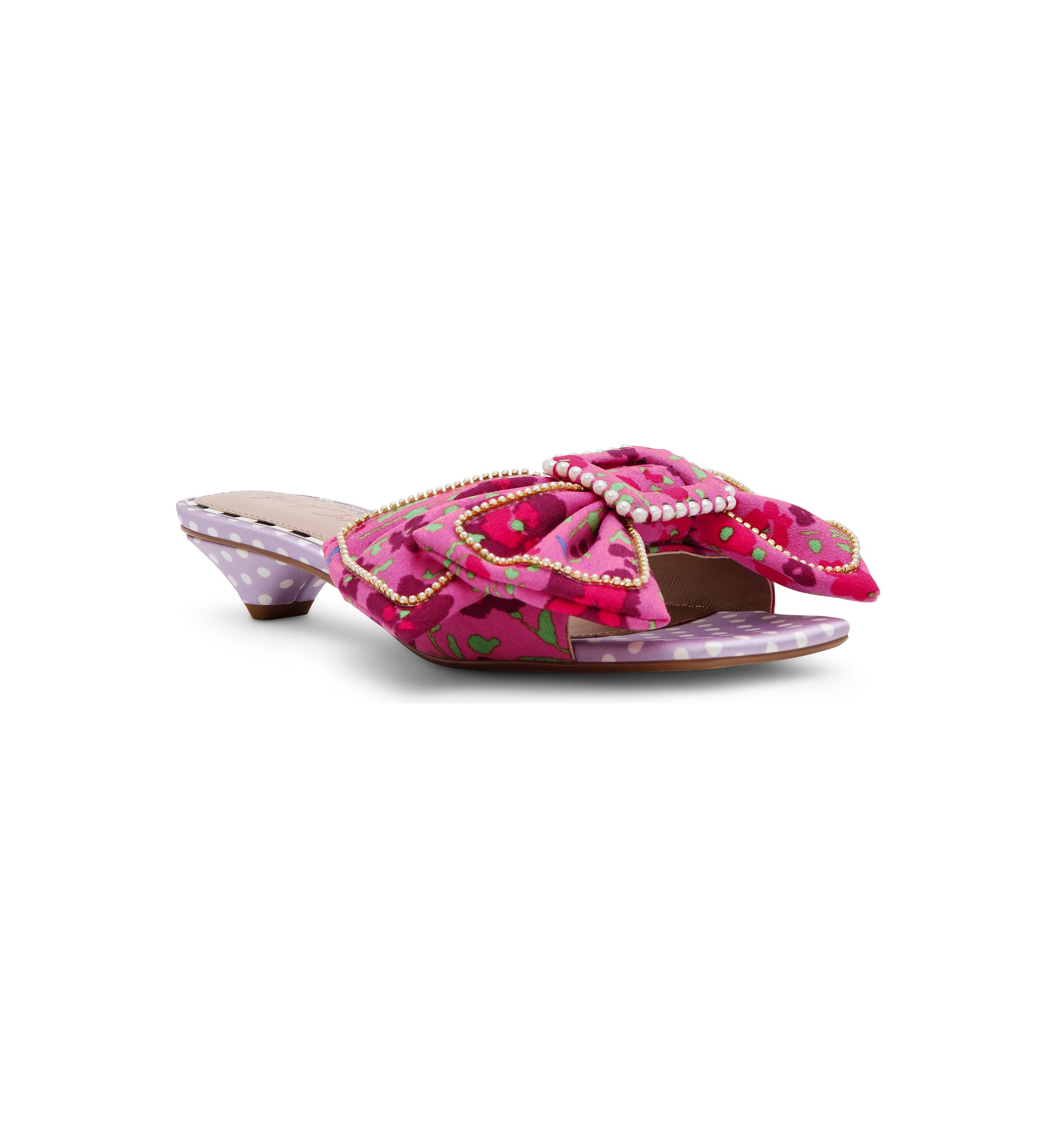 Aylah Kitten Heel Sandals