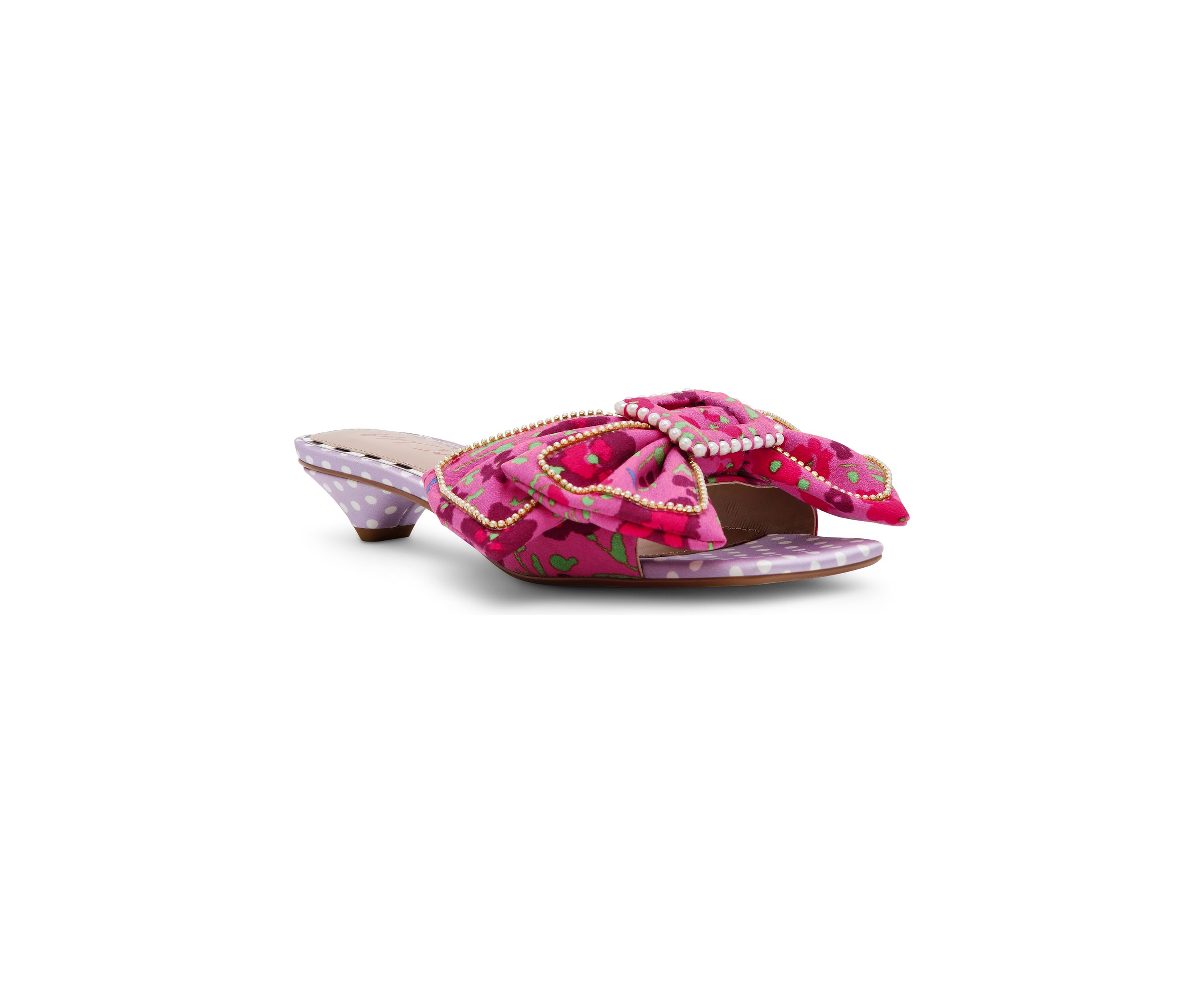 Aylah Kitten Heel Sandals