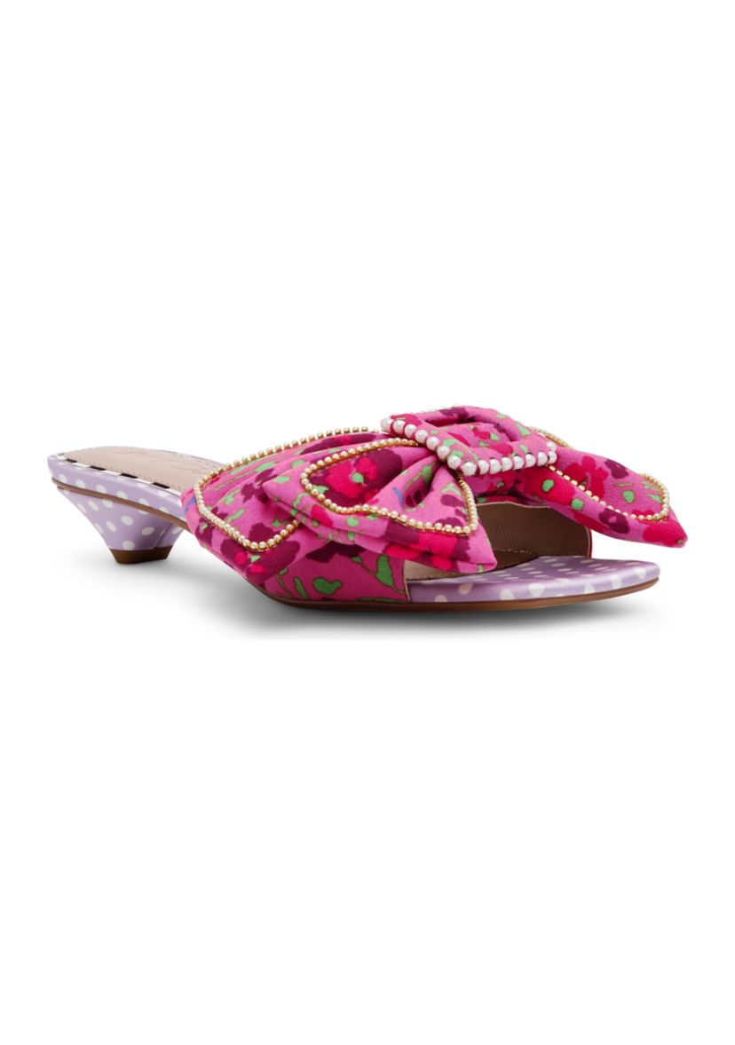 Aylah Kitten Heel Sandals