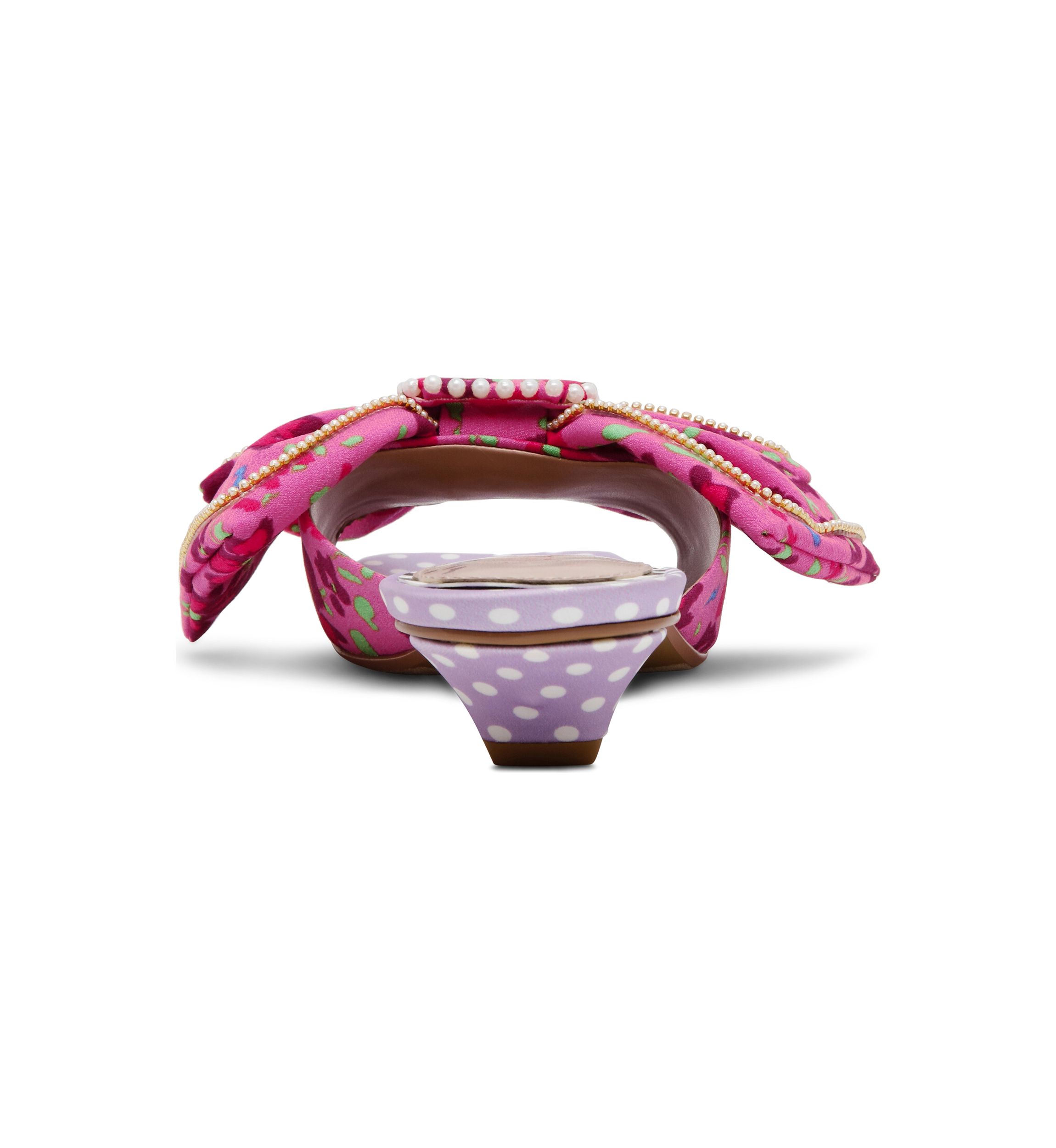 Aylah Kitten Heel Sandals