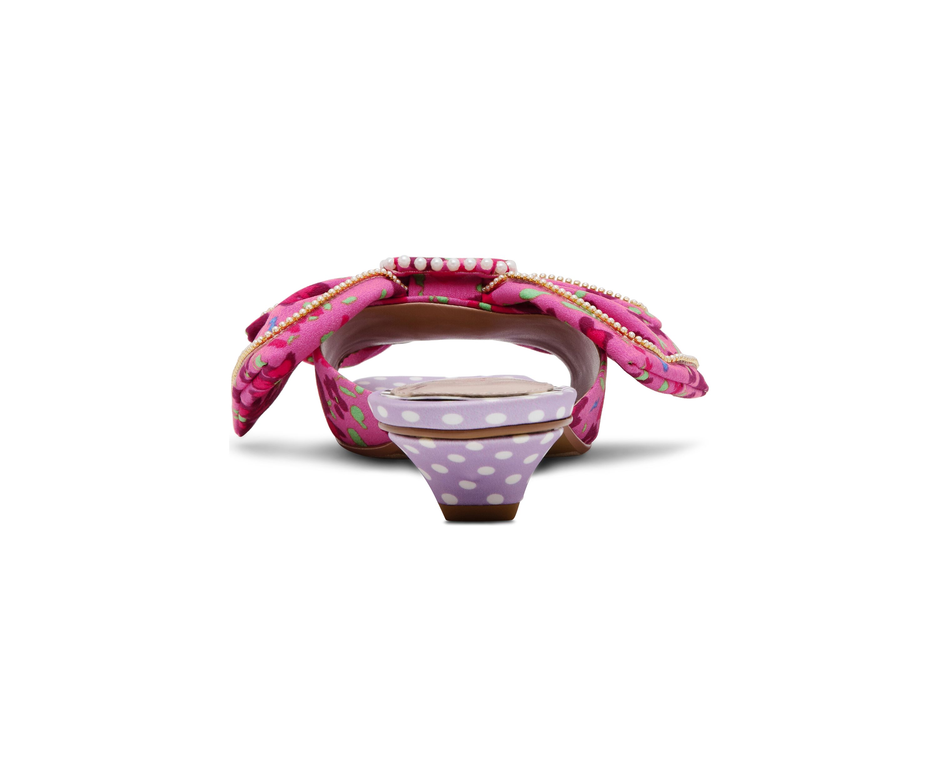 Aylah Kitten Heel Sandals