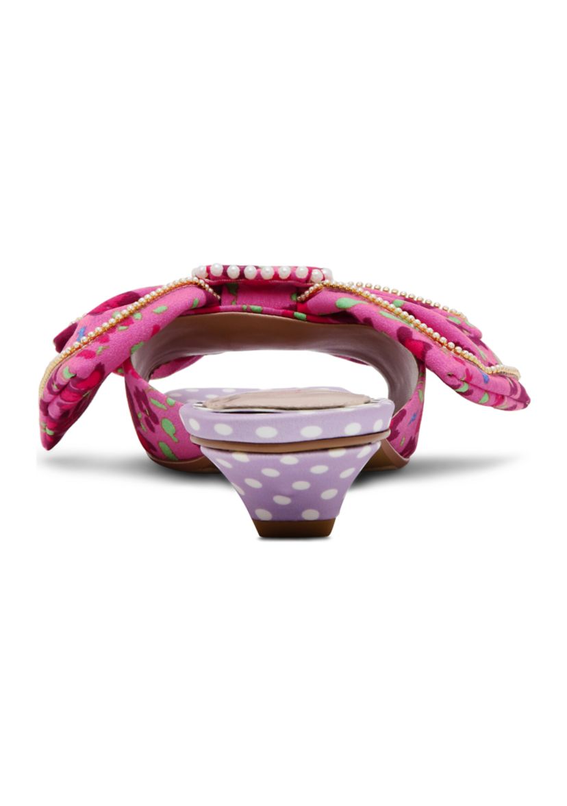 Aylah Kitten Heel Sandals