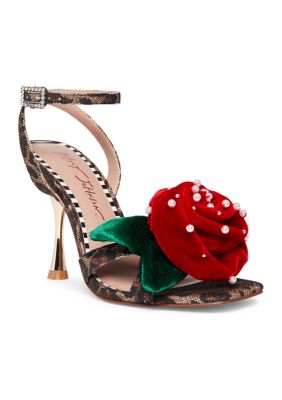 betsey johnson adde sandals