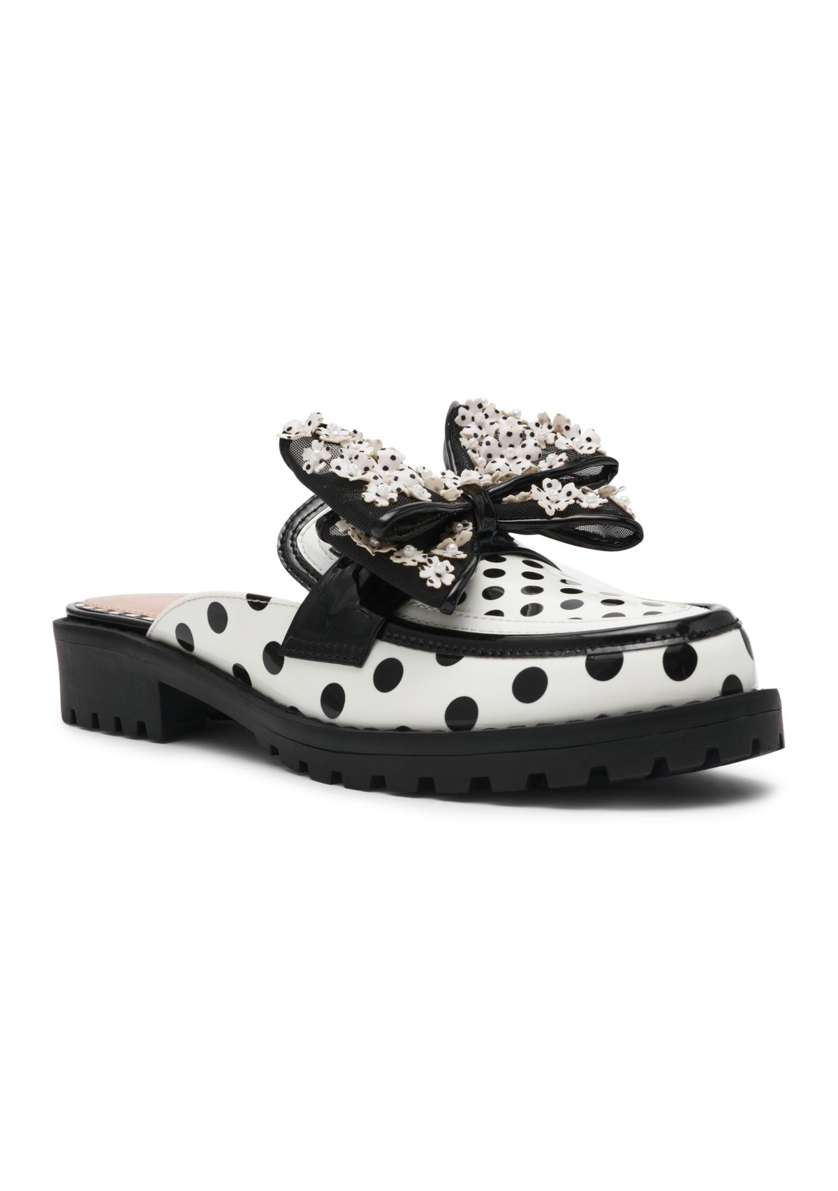 Evaline Loafer Mules