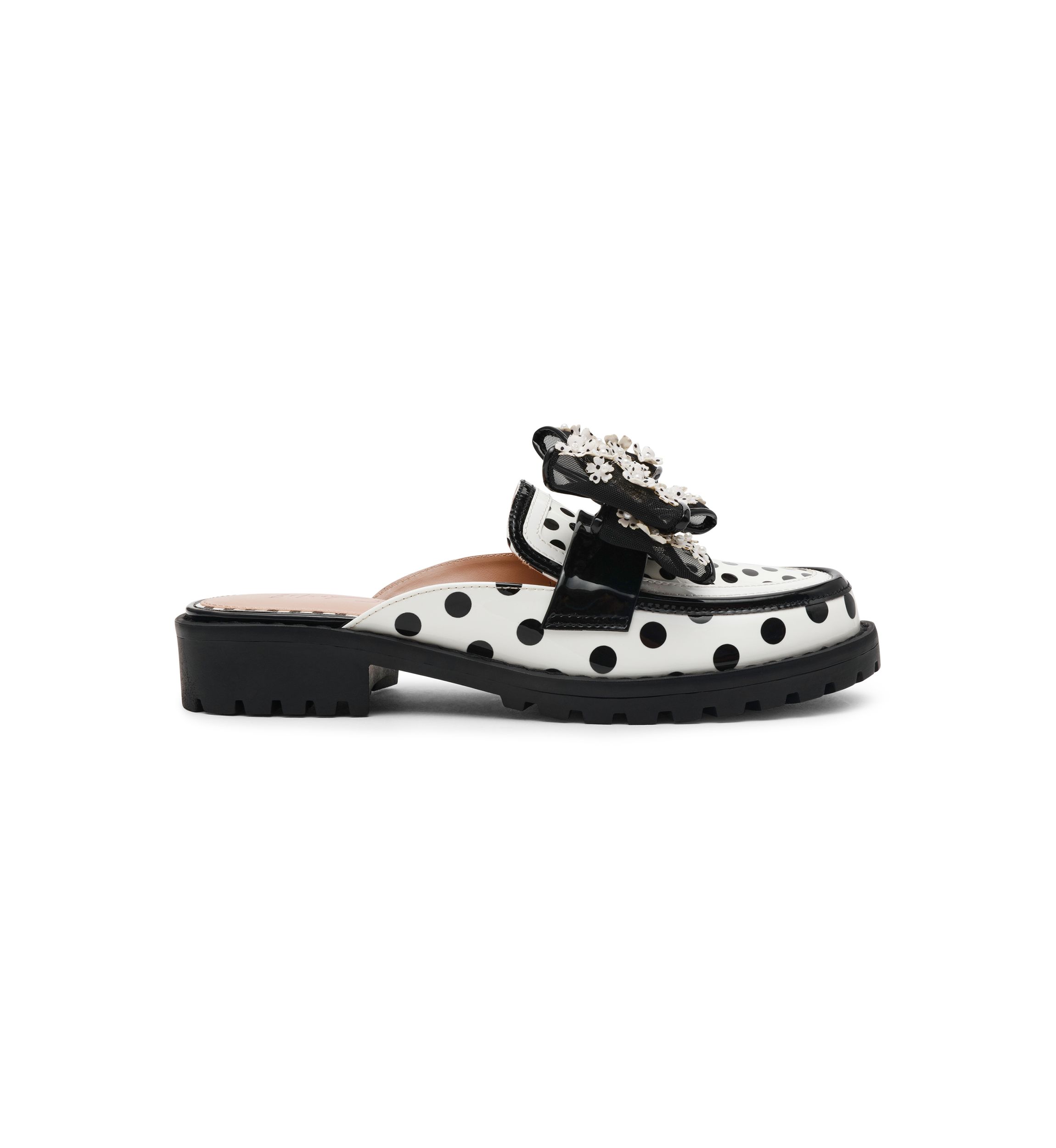 Evaline Loafer Mules