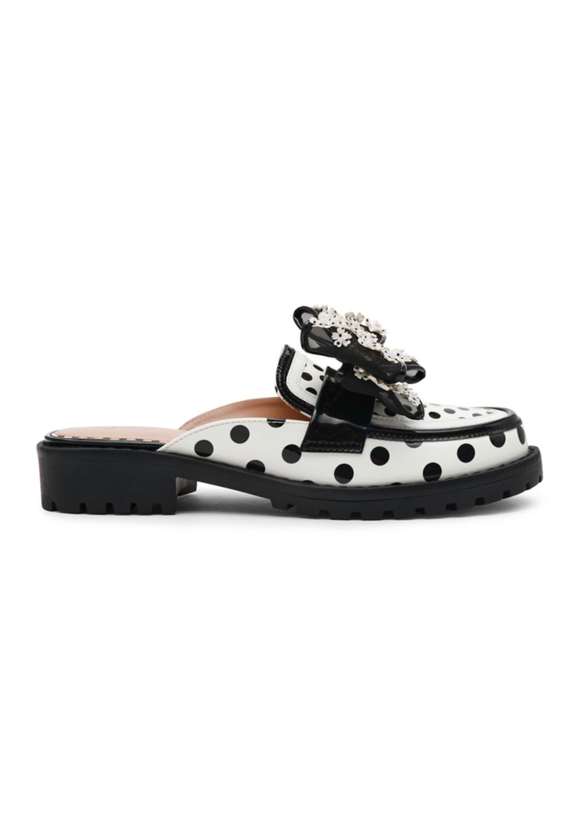 Evaline Loafer Mules