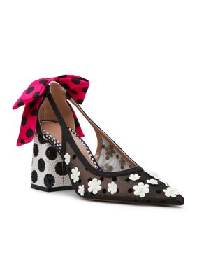 Betsey Johnson Women's Felix Heels, 6M