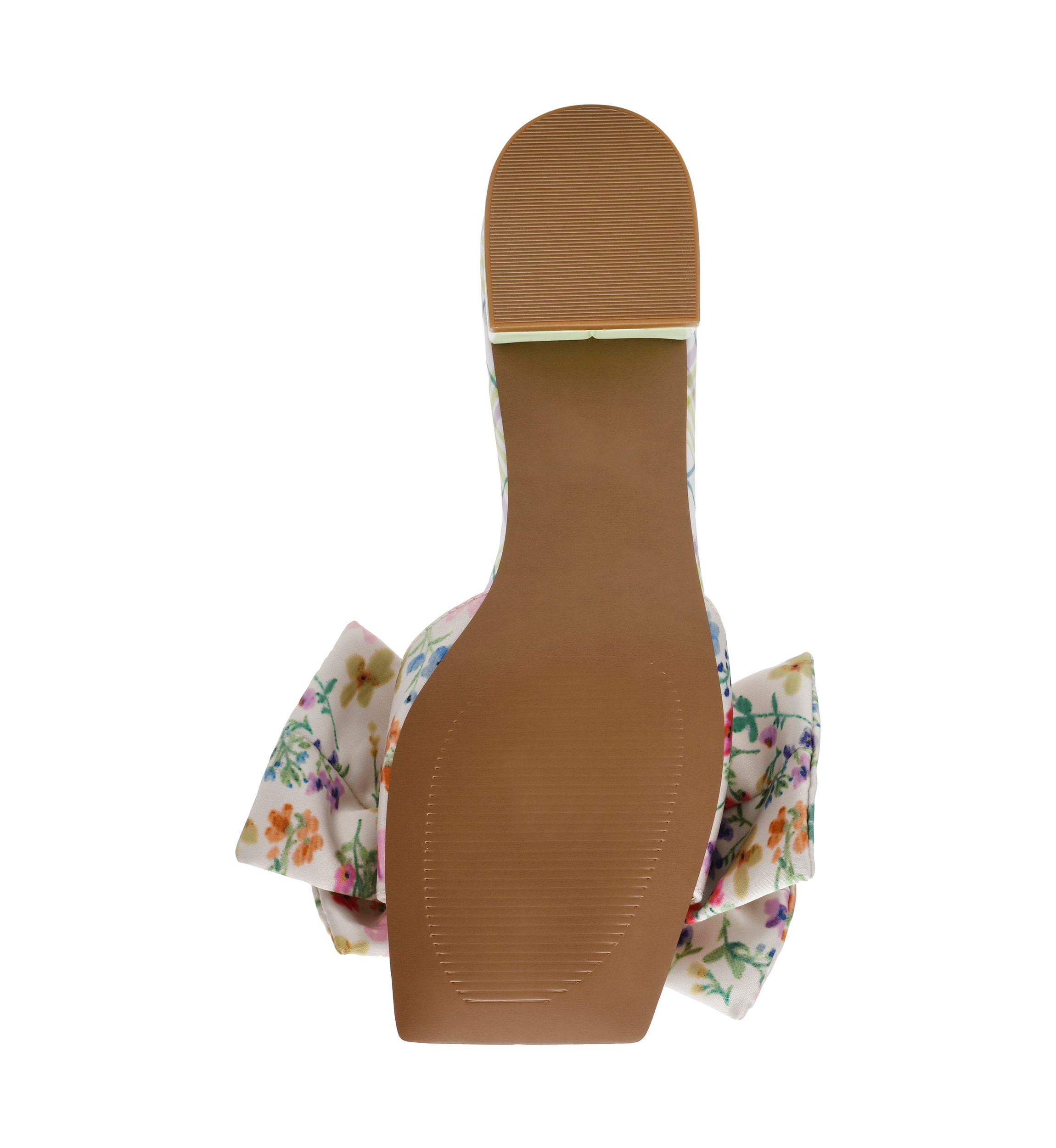 Garnet Big Bow Sandals