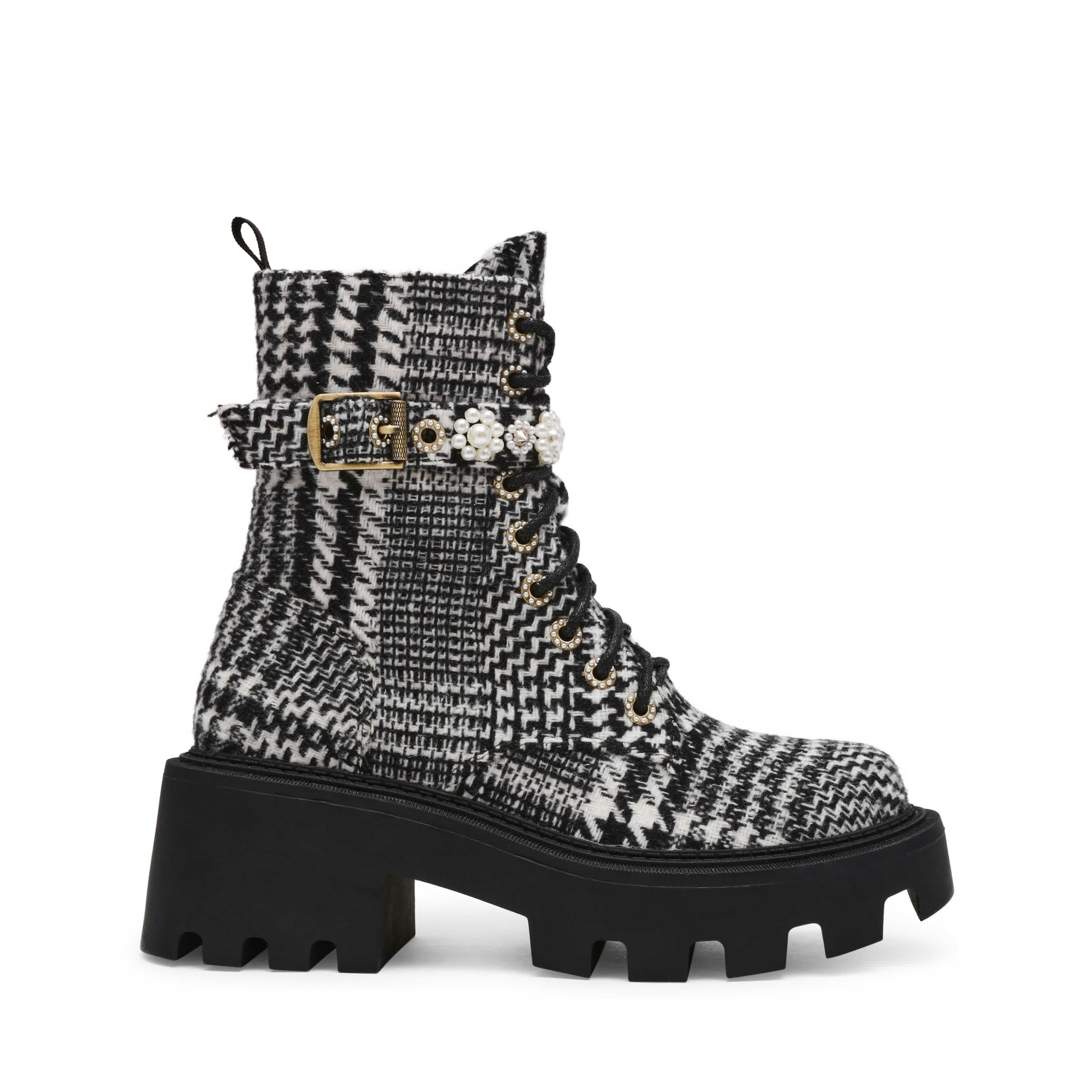 Heathr Lugsole Bootie