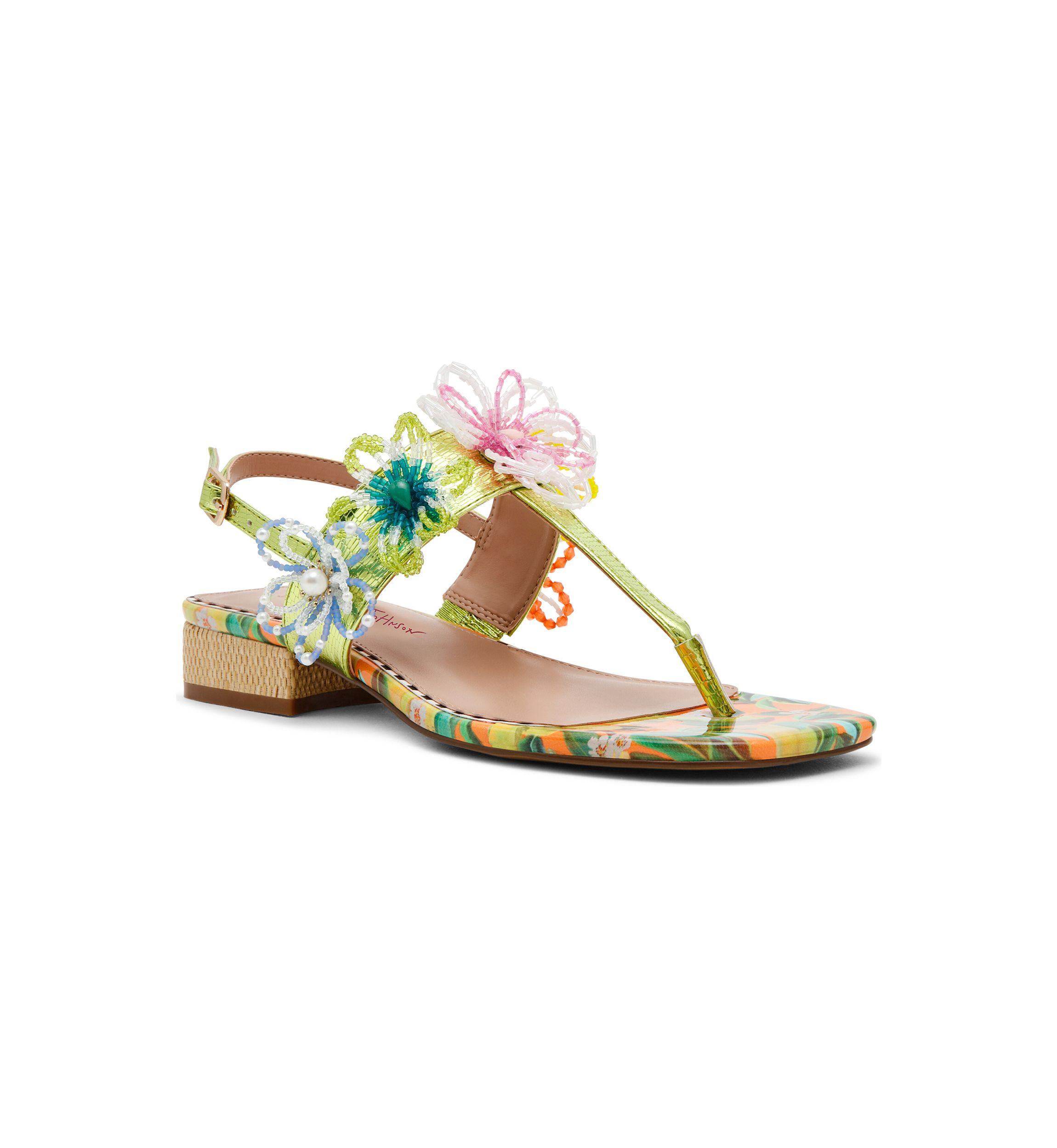 Jaydda Thong Sandals