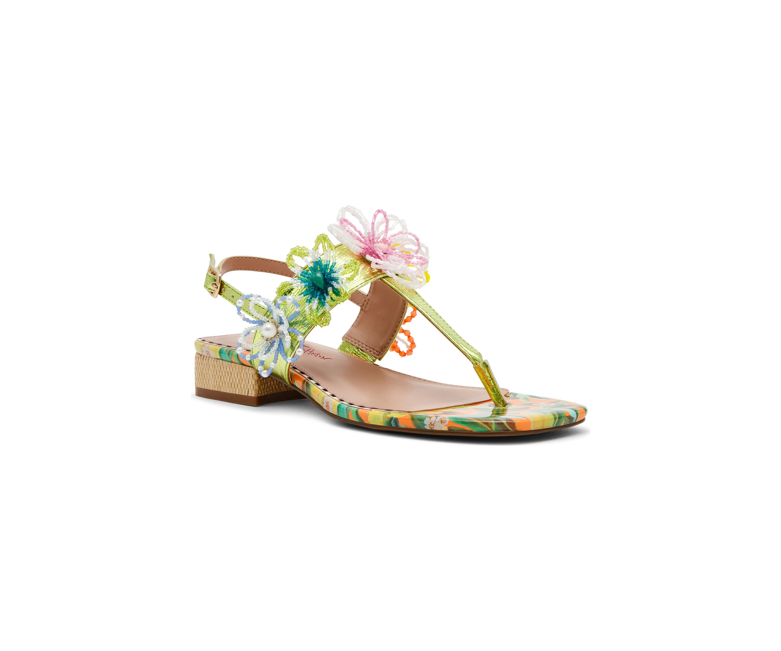 Jaydda Thong Sandals