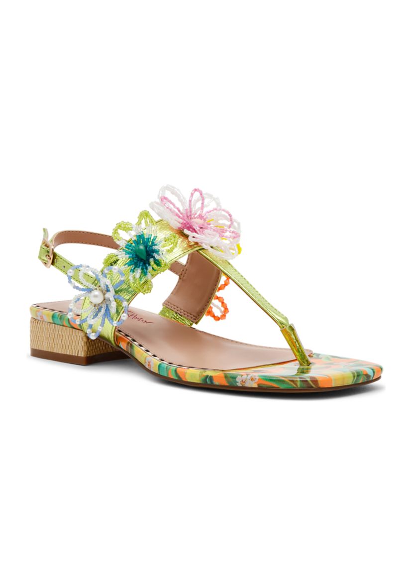Jaydda Thong Sandals