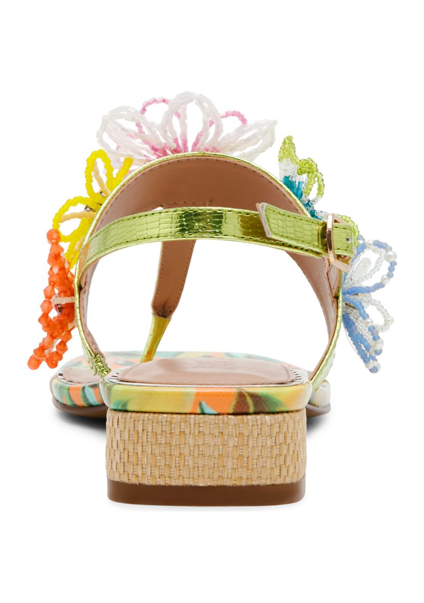 Jaydda Thong Sandals