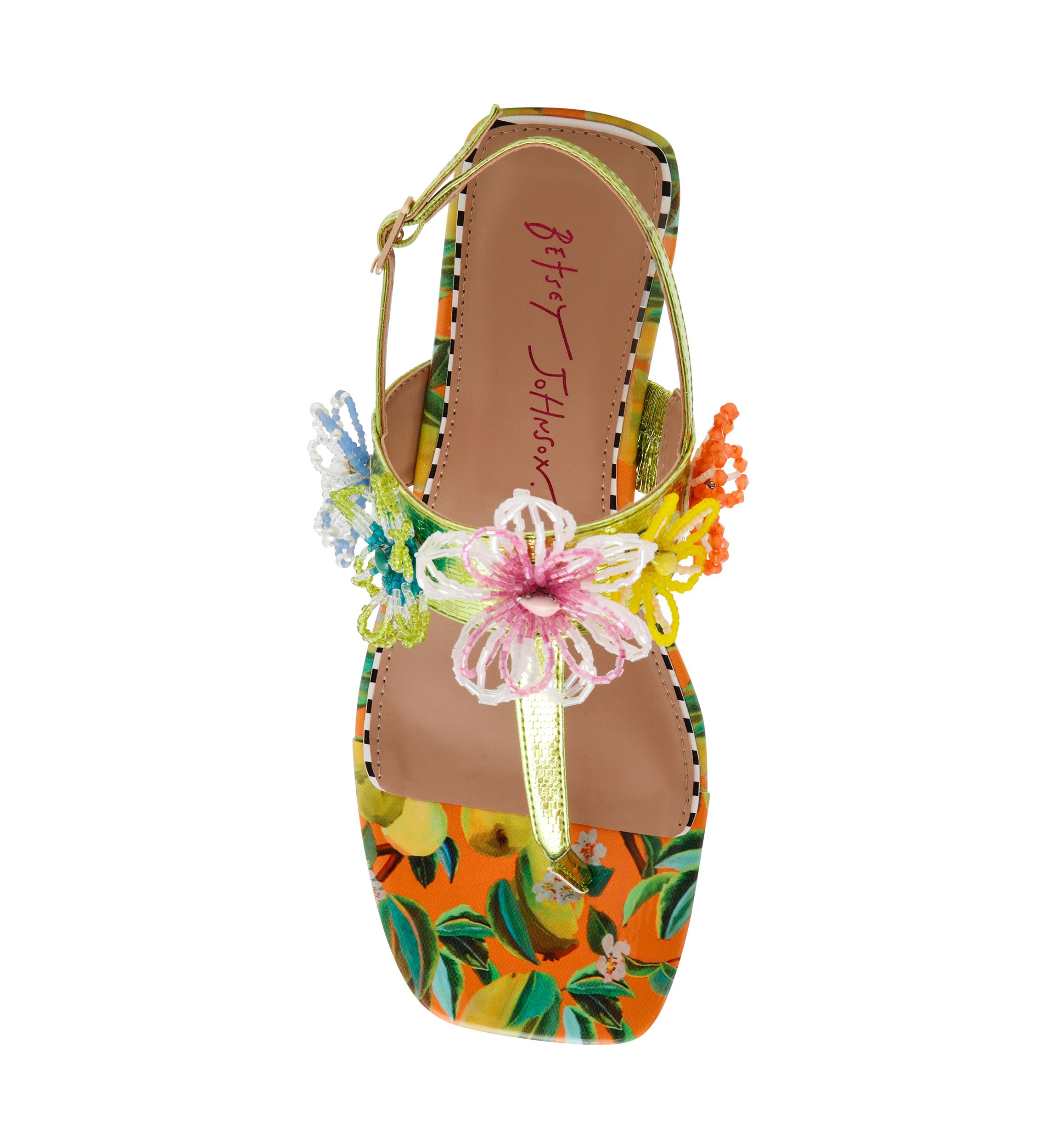 Jaydda Thong Sandals