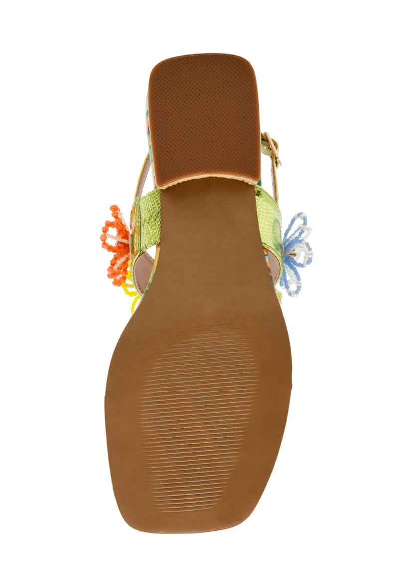 Jaydda Thong Sandals