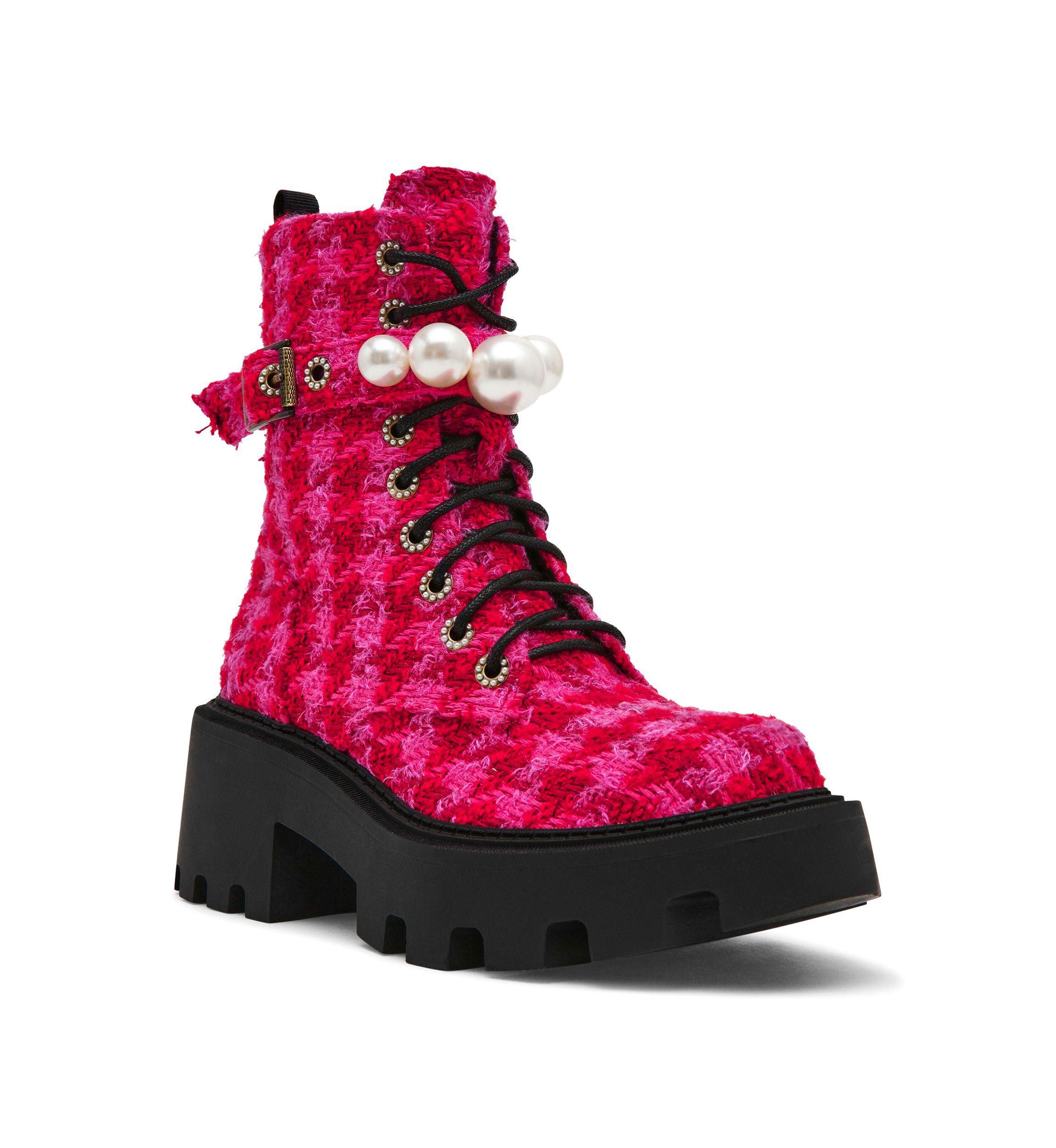 Jonnie Combat Boots