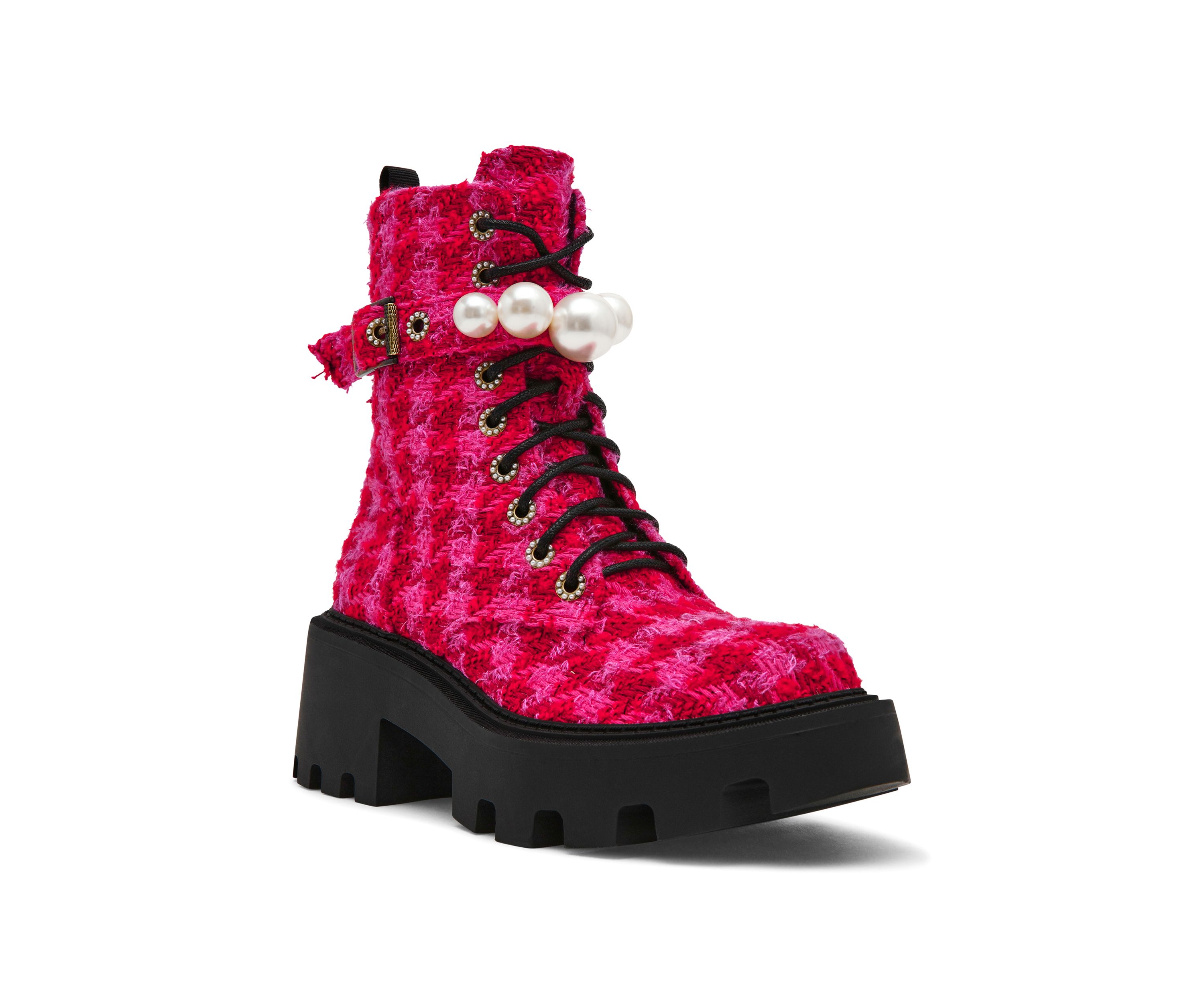 Jonnie Combat Boots