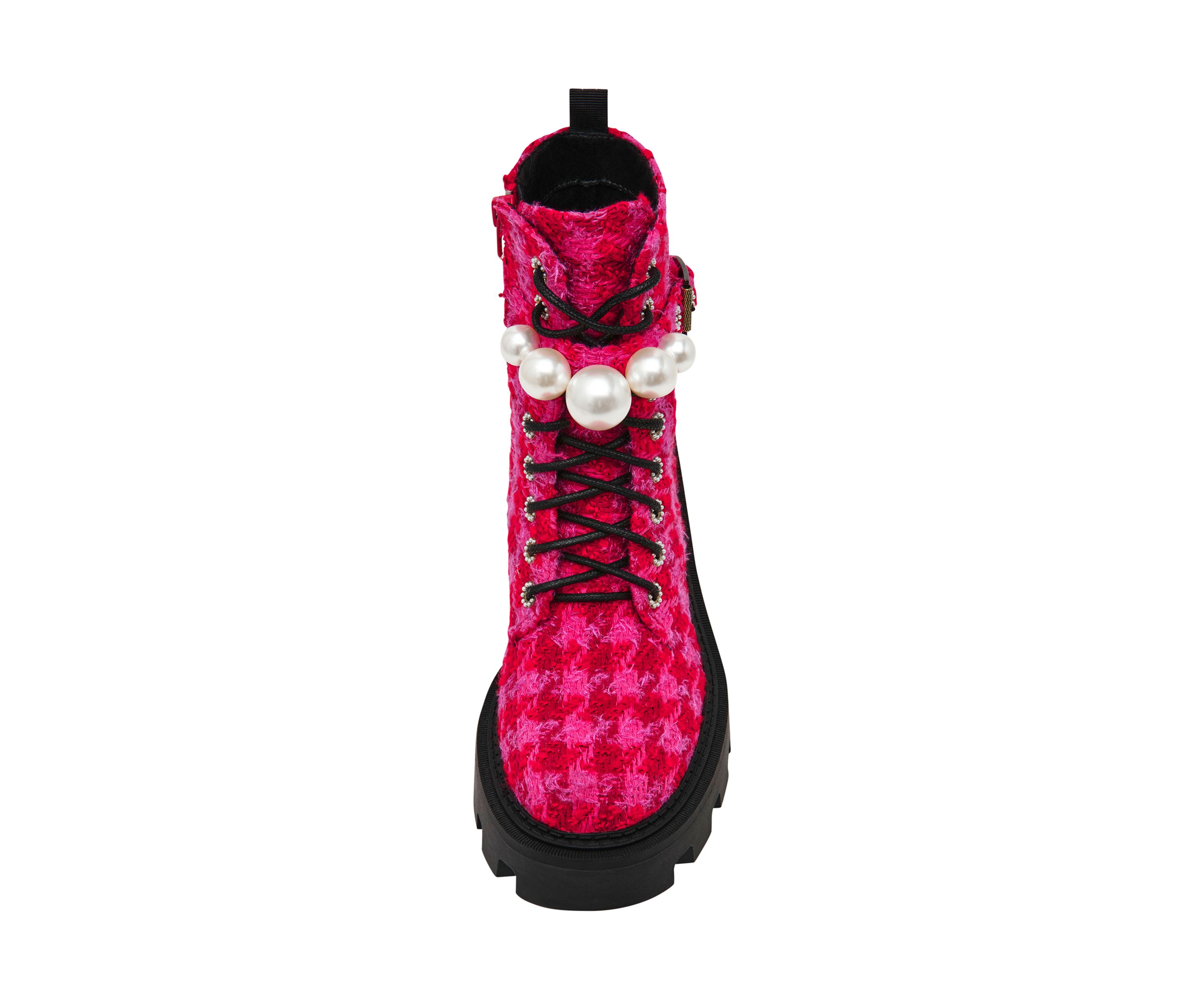 Jonnie Combat Boots