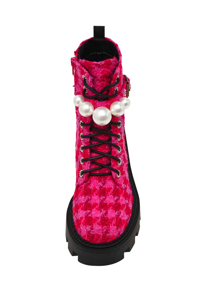 Jonnie Combat Boots