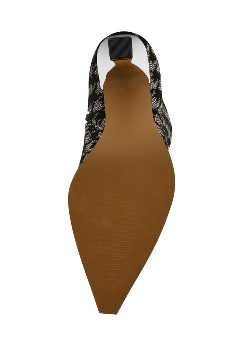 Pamella Kitten Heel Boots