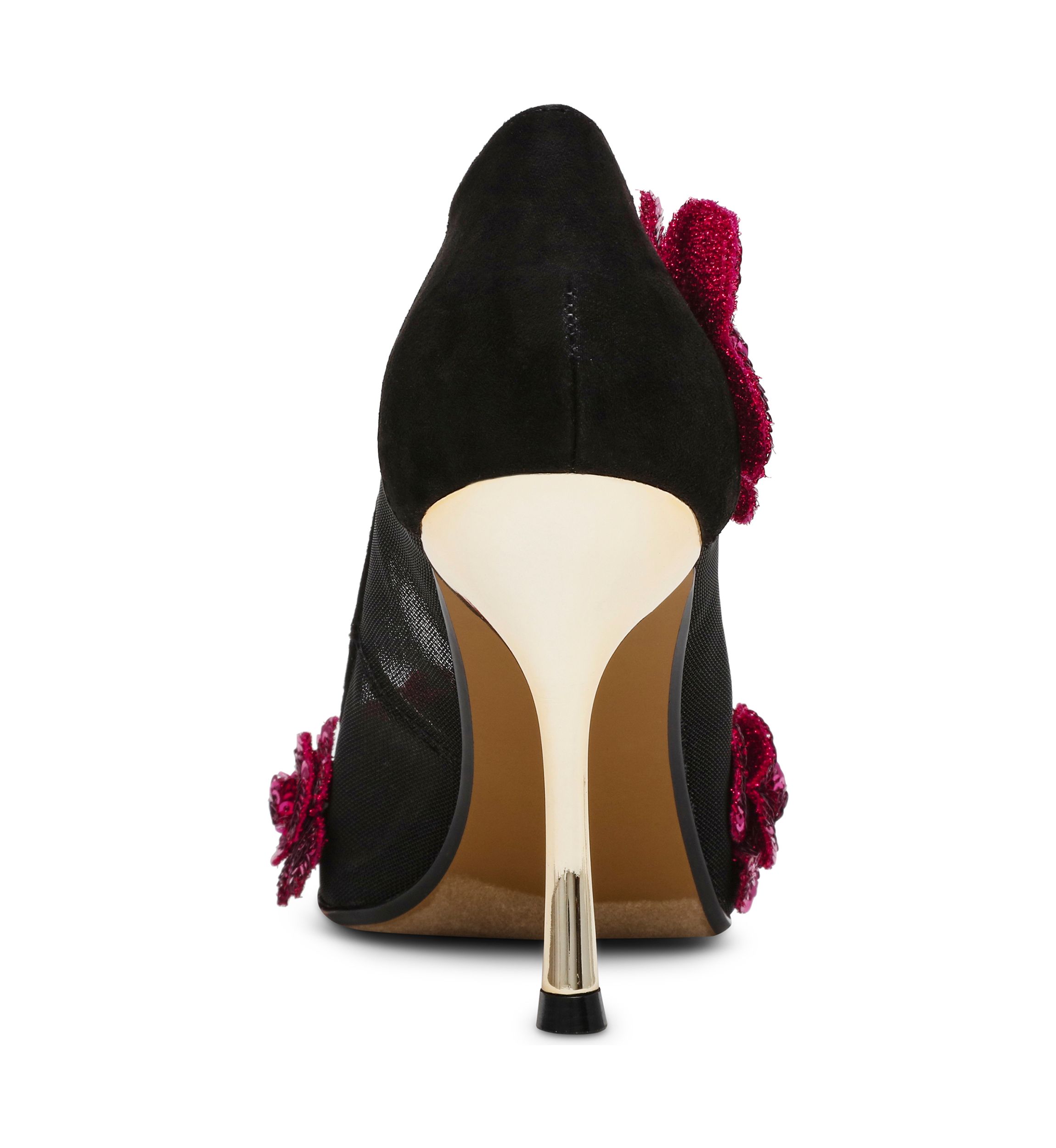 Rossa Mesh Heels