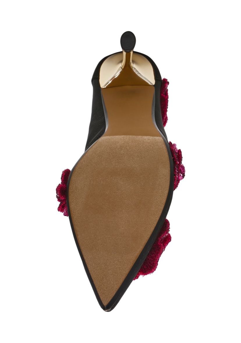 Rossa Mesh Heels