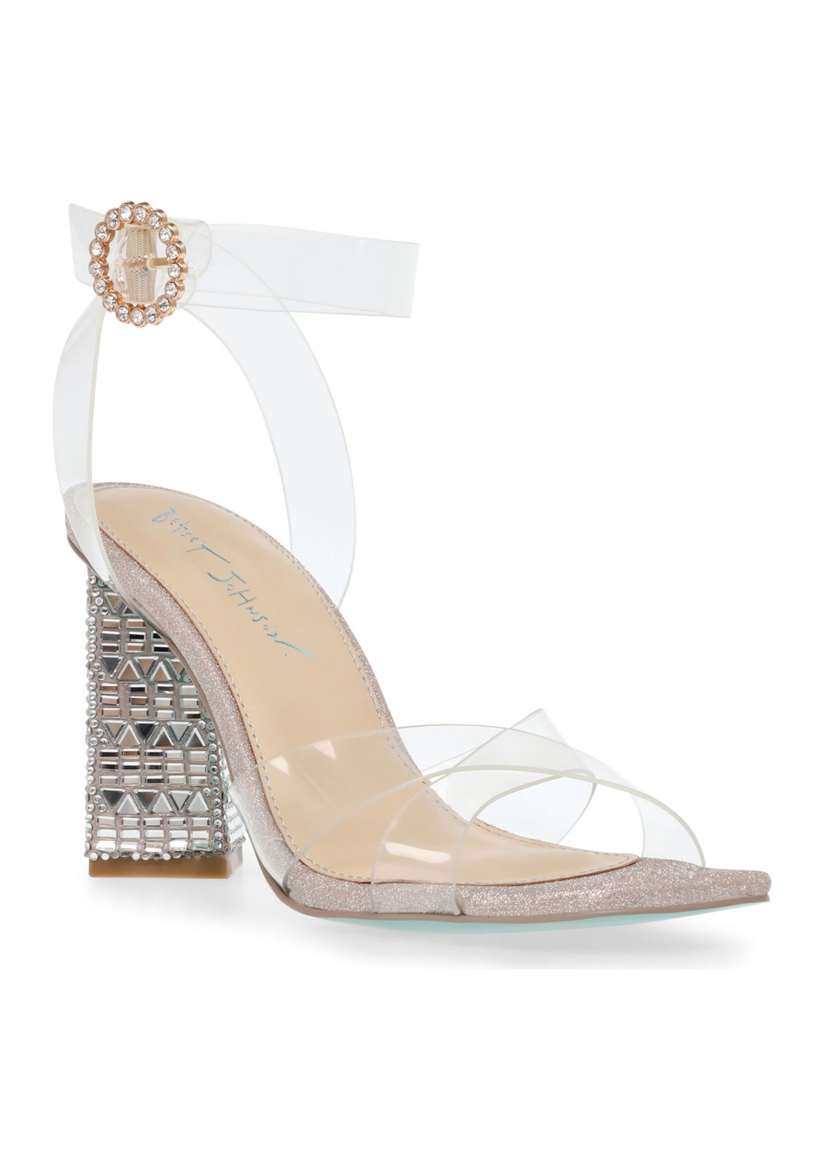 Bell Ankle Strap Sandals