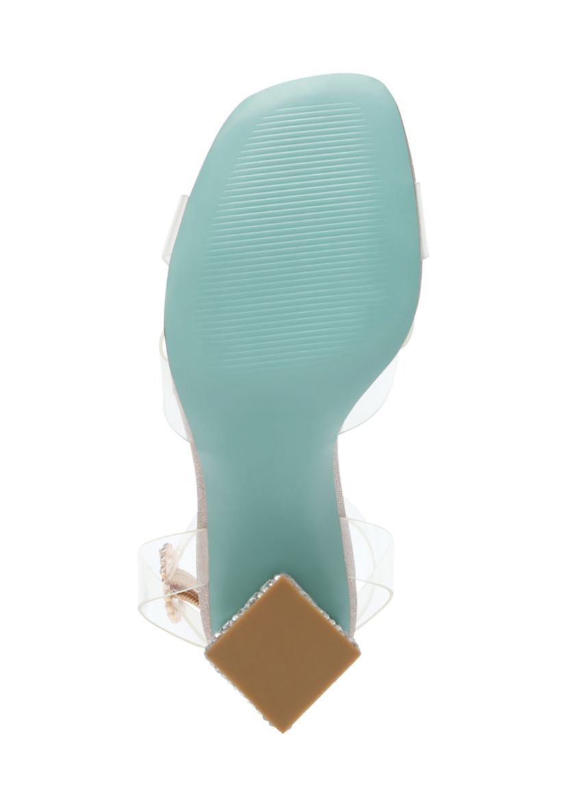 Bell Ankle Strap Sandals