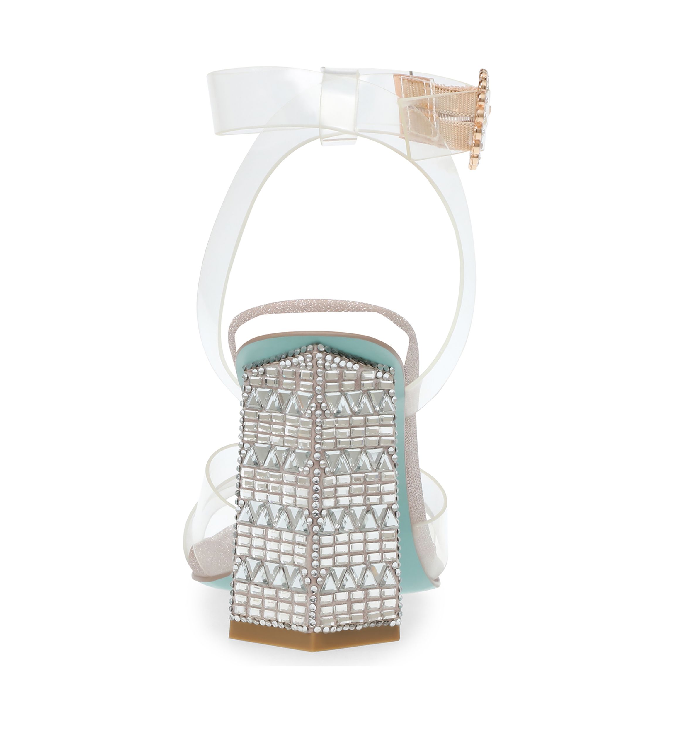 Bell Ankle Strap Sandals