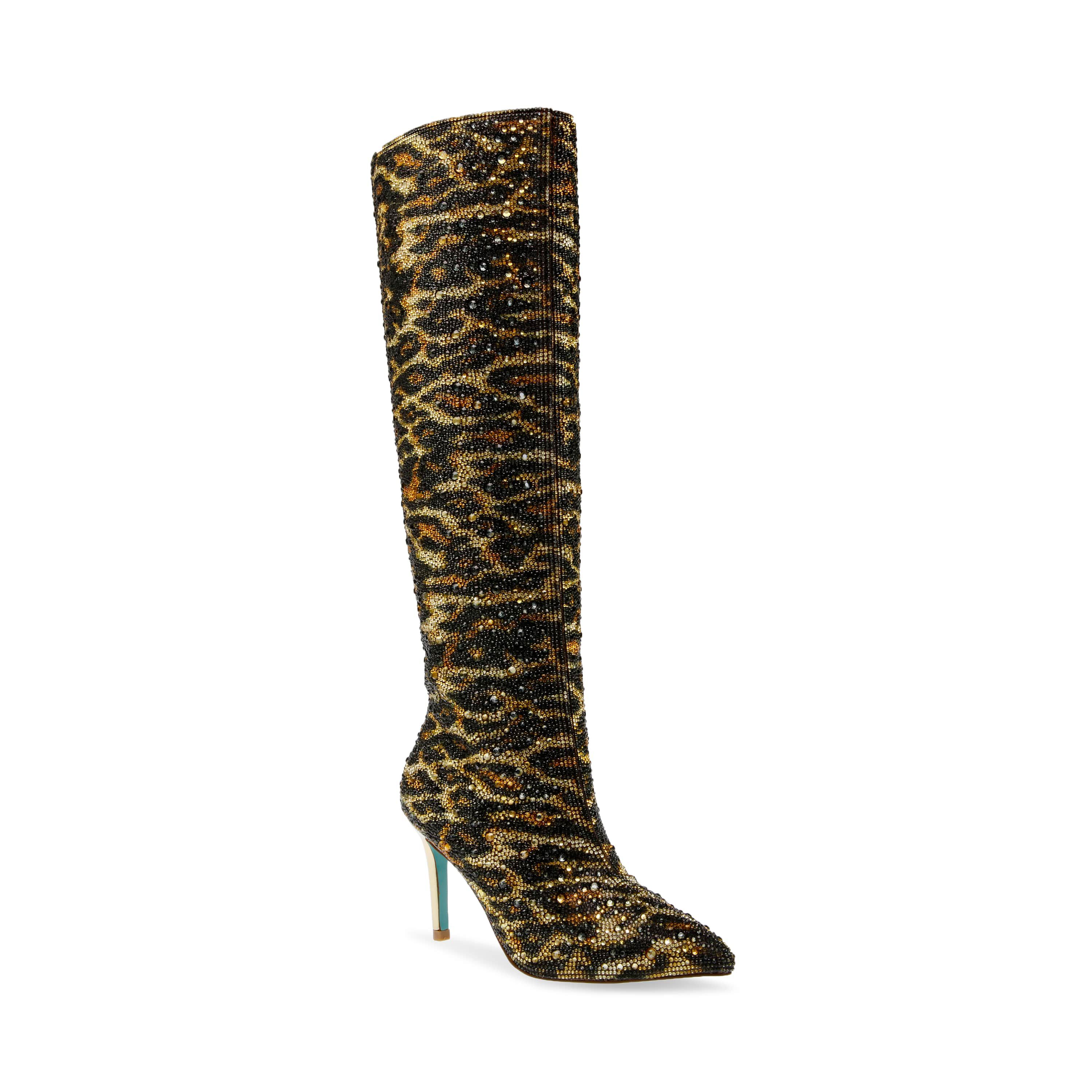 Brea Rhinestone Tall Shaft Boot