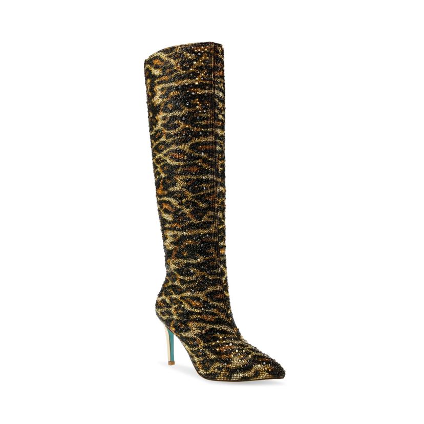 Brea Rhinestone Tall Shaft Boot