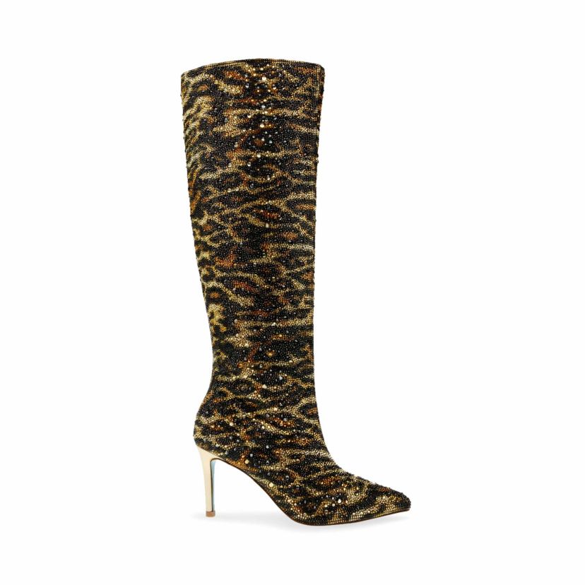 Brea Rhinestone Tall Shaft Boot